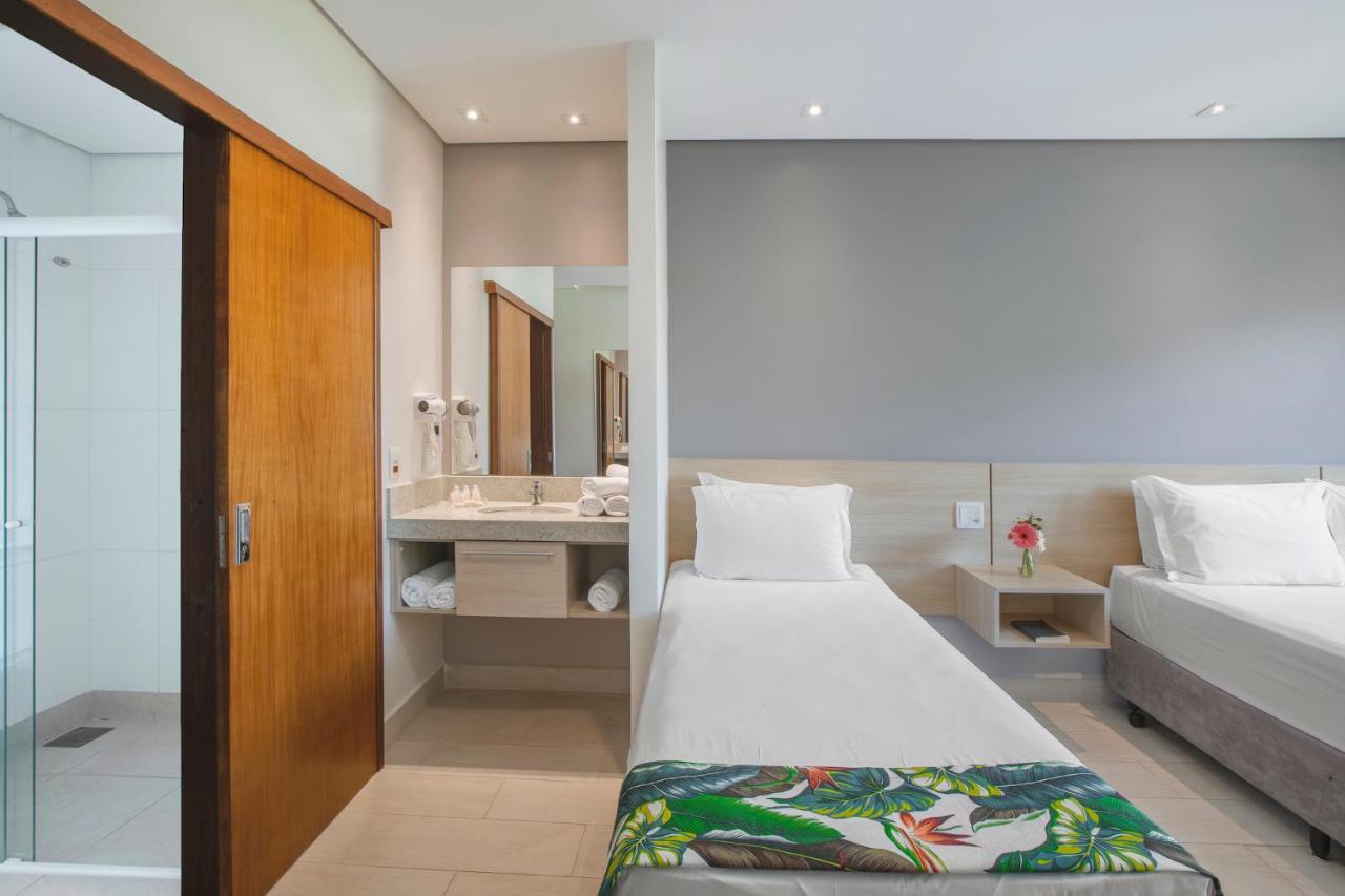 Valinhos Plaza Hotel מראה חיצוני תמונה