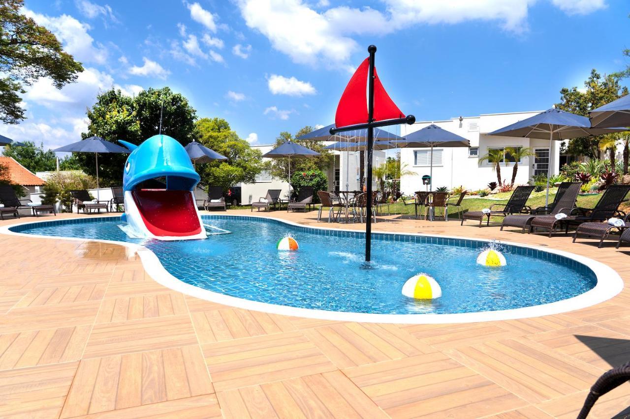 Valinhos Plaza Hotel מראה חיצוני תמונה