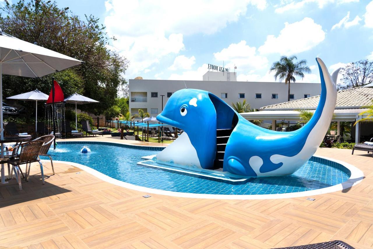 Valinhos Plaza Hotel מראה חיצוני תמונה