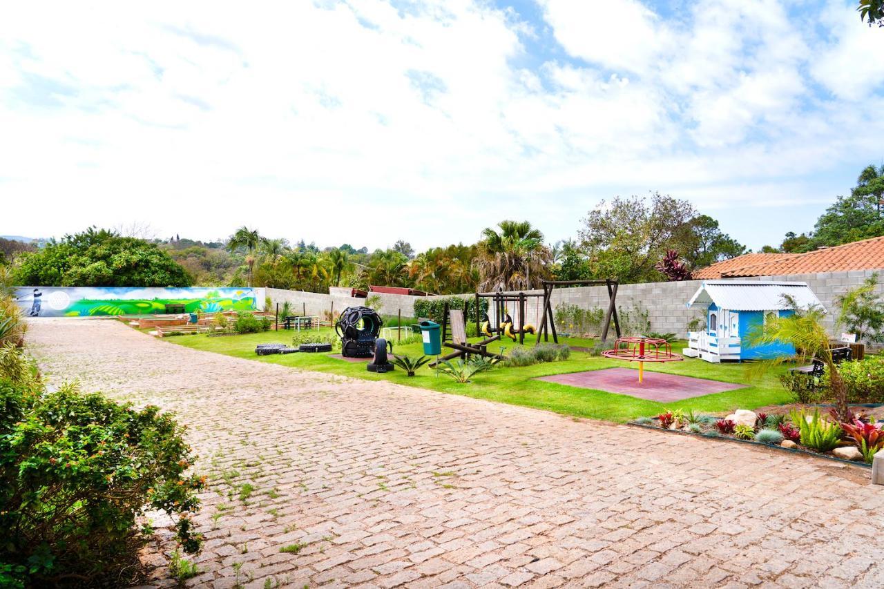 Valinhos Plaza Hotel מראה חיצוני תמונה