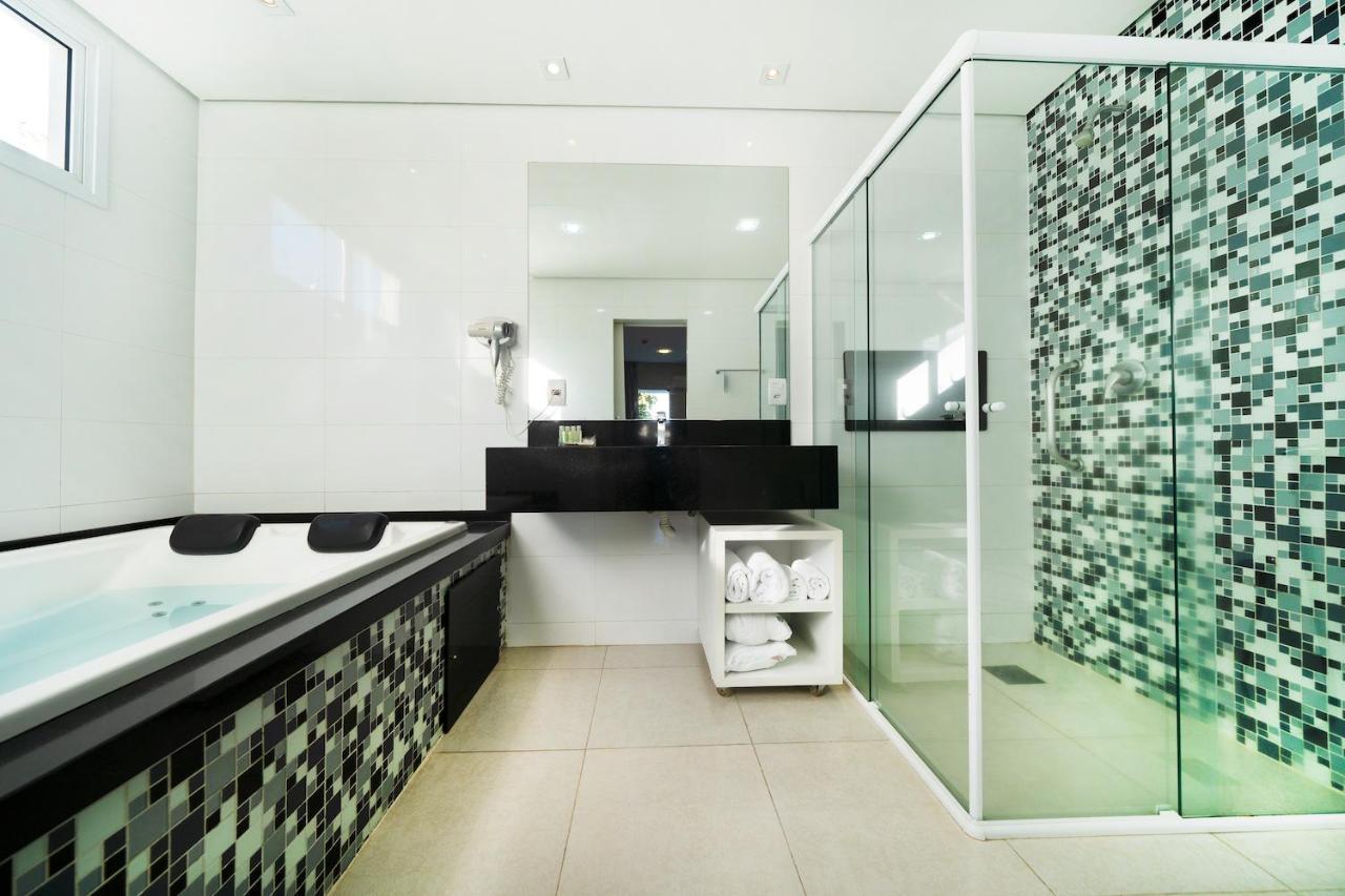 Valinhos Plaza Hotel מראה חיצוני תמונה