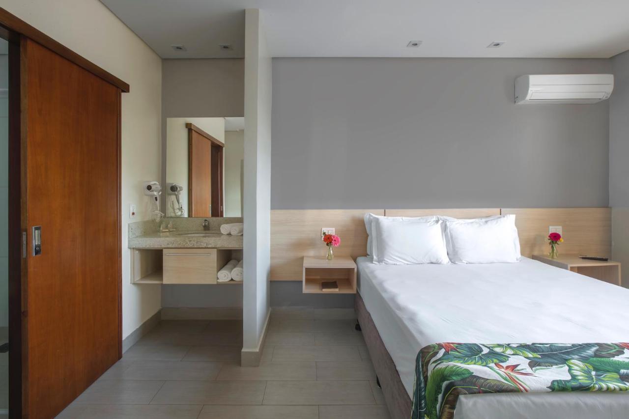 Valinhos Plaza Hotel מראה חיצוני תמונה