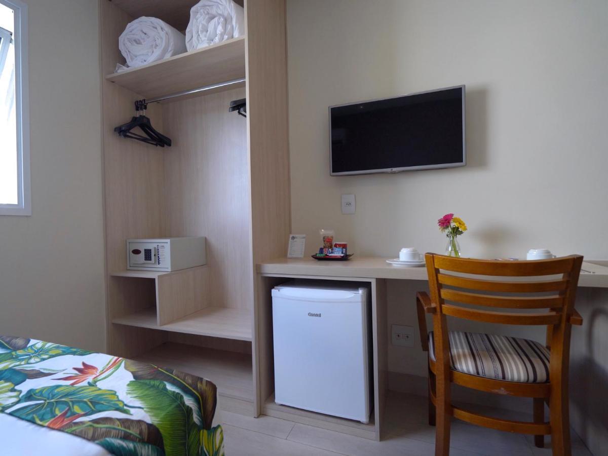 Valinhos Plaza Hotel מראה חיצוני תמונה