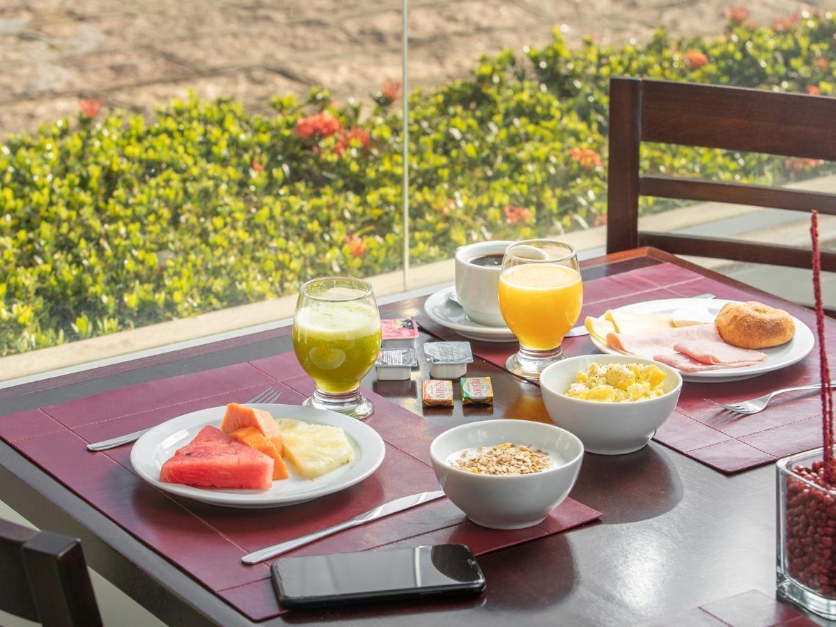 Valinhos Plaza Hotel מראה חיצוני תמונה