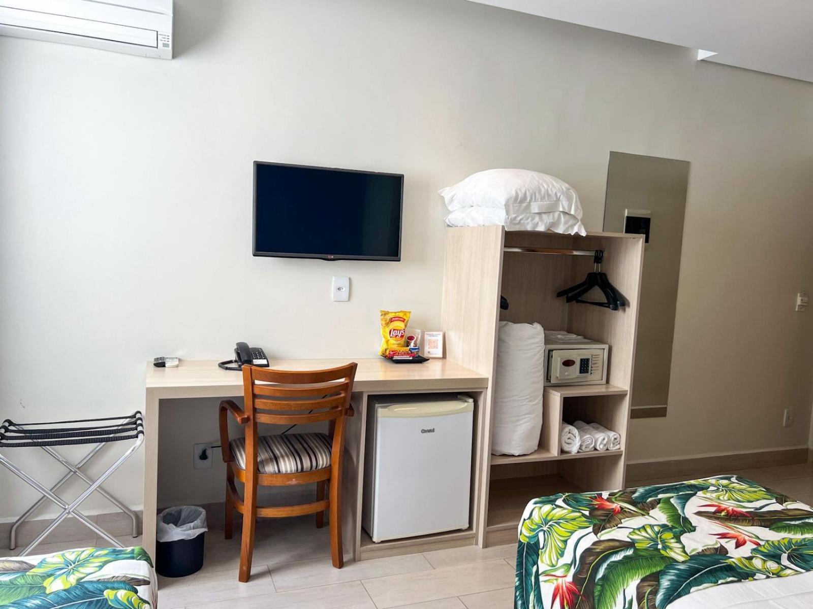 Valinhos Plaza Hotel מראה חיצוני תמונה