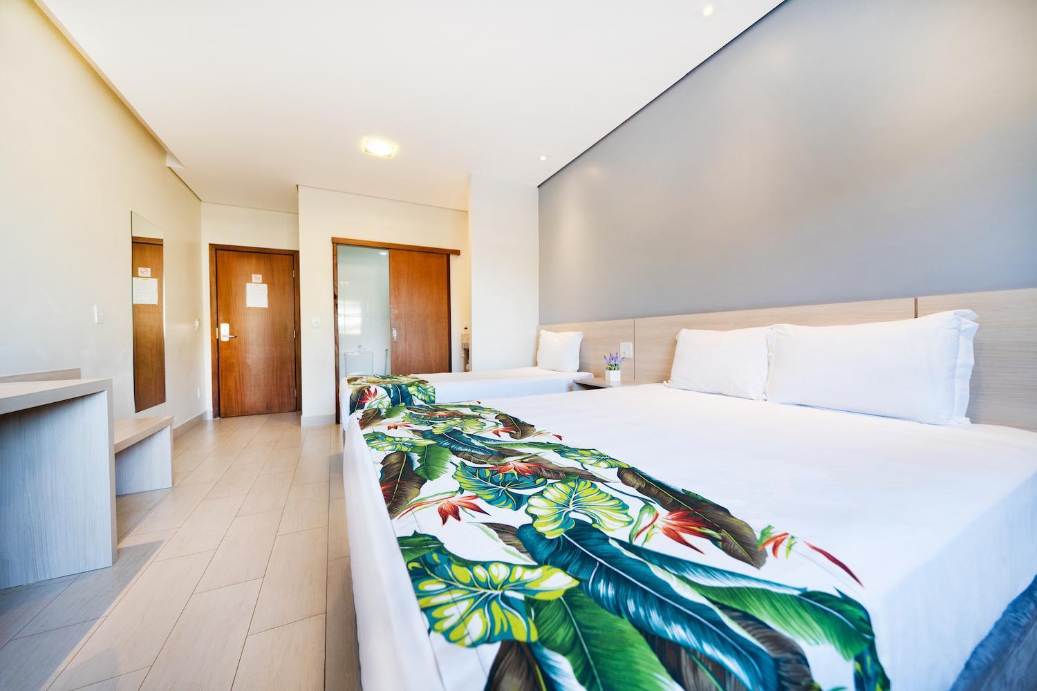 Valinhos Plaza Hotel מראה חיצוני תמונה