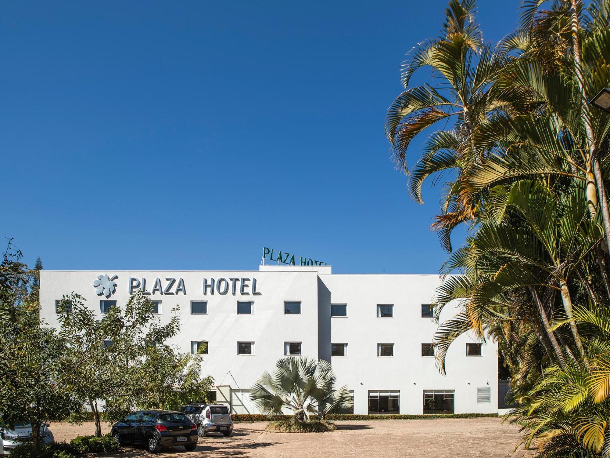 Valinhos Plaza Hotel מראה חיצוני תמונה