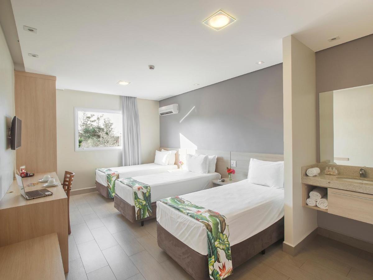 Valinhos Plaza Hotel מראה חיצוני תמונה