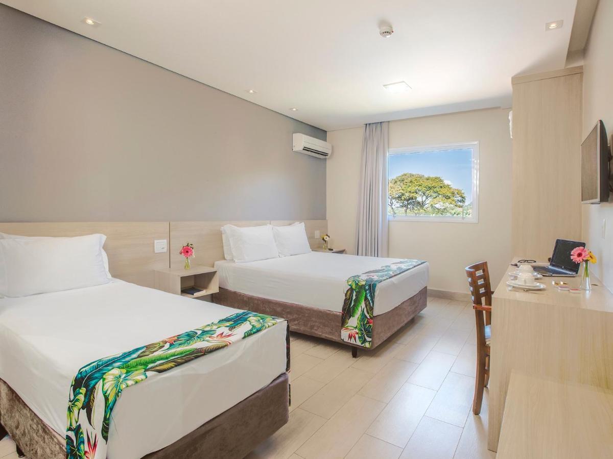 Valinhos Plaza Hotel מראה חיצוני תמונה