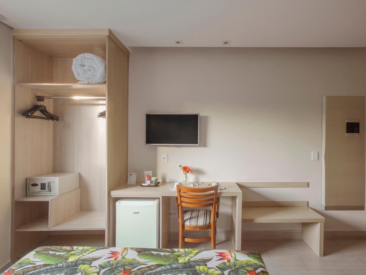 Valinhos Plaza Hotel מראה חיצוני תמונה