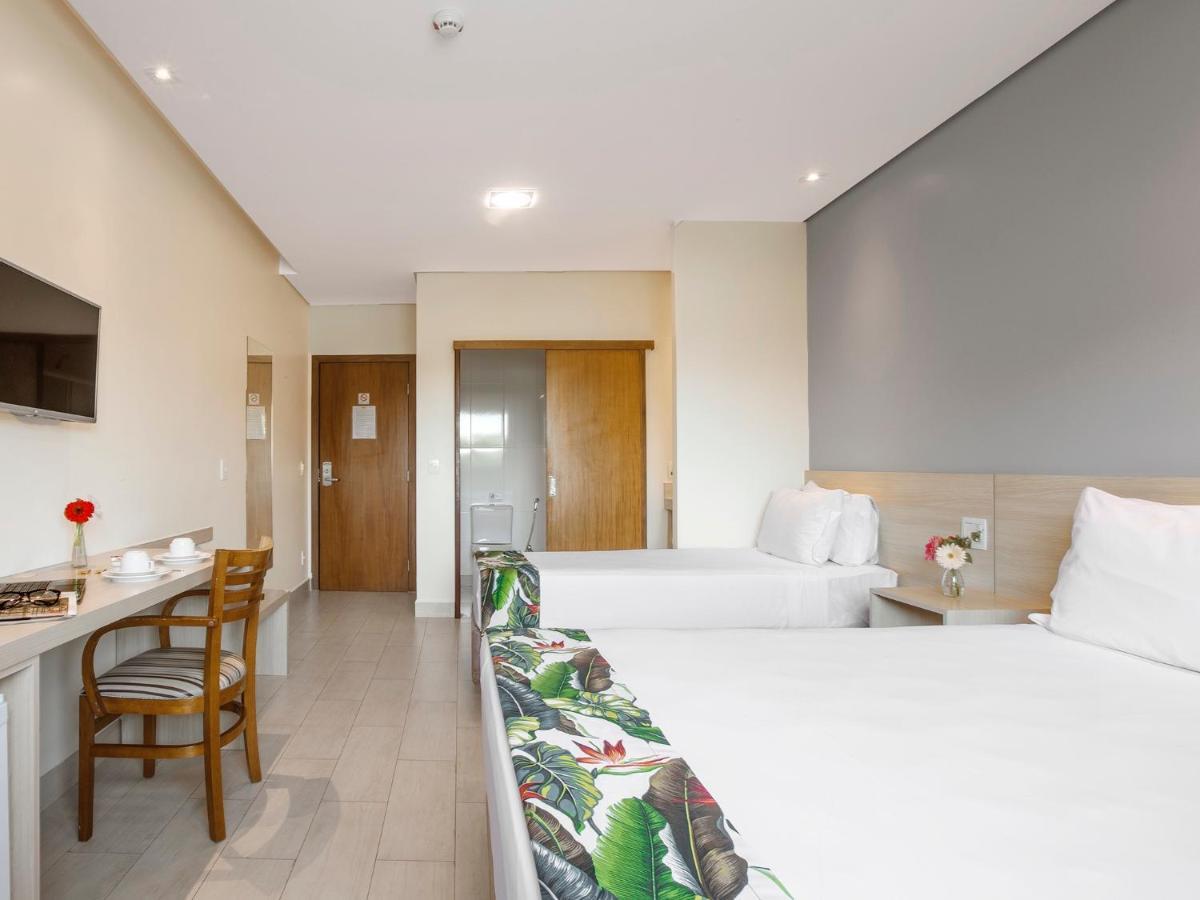 Valinhos Plaza Hotel מראה חיצוני תמונה
