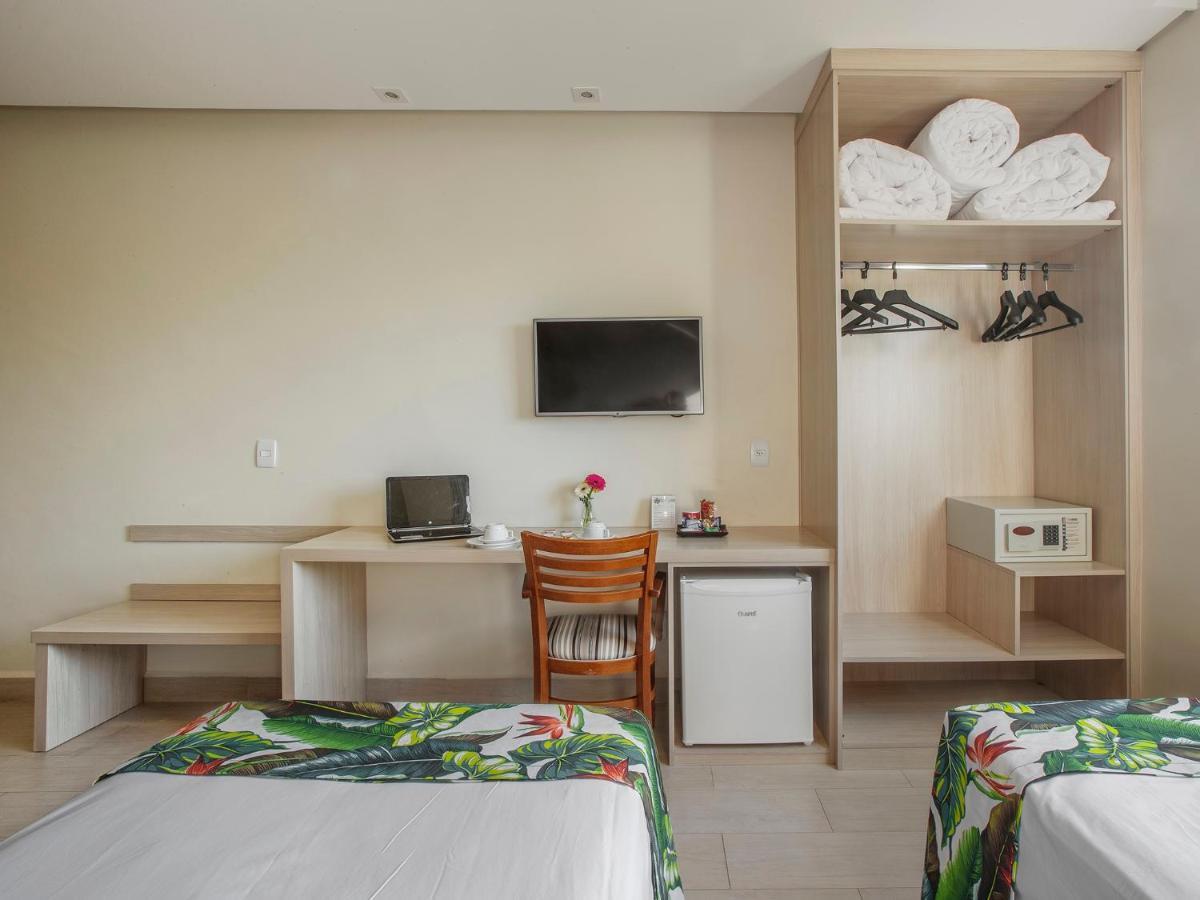 Valinhos Plaza Hotel מראה חיצוני תמונה