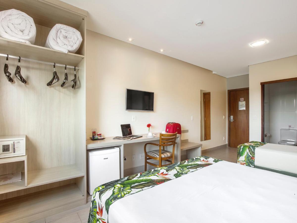 Valinhos Plaza Hotel מראה חיצוני תמונה