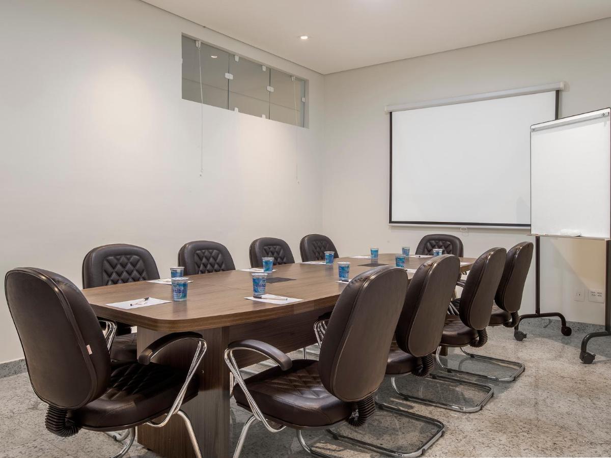 Valinhos Plaza Hotel מראה חיצוני תמונה