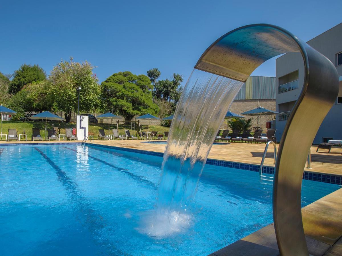 Valinhos Plaza Hotel מראה חיצוני תמונה